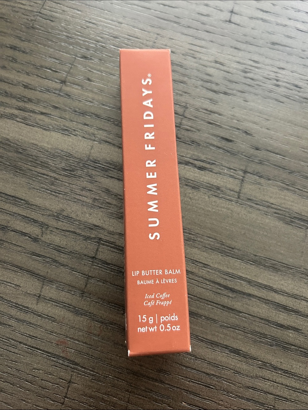 Summer Fridays Lip Butter Balm —Iced Coffee